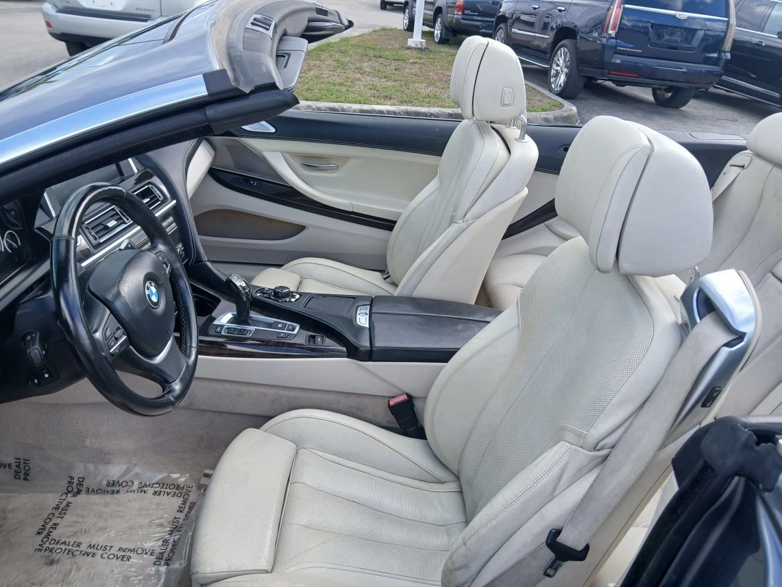 2012 BMW 6 Series 650i Convertible 2D Maitland FL