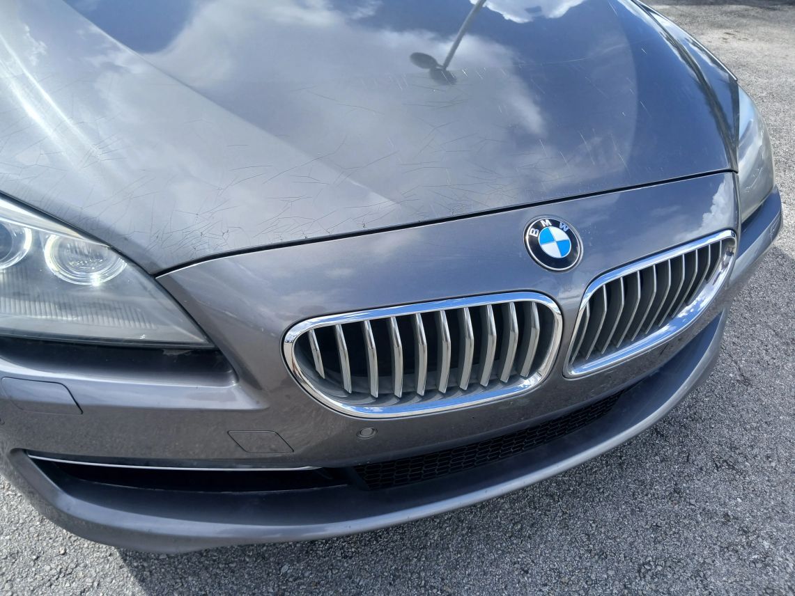 2012 BMW 6 Series 650i Convertible 2D Maitland FL