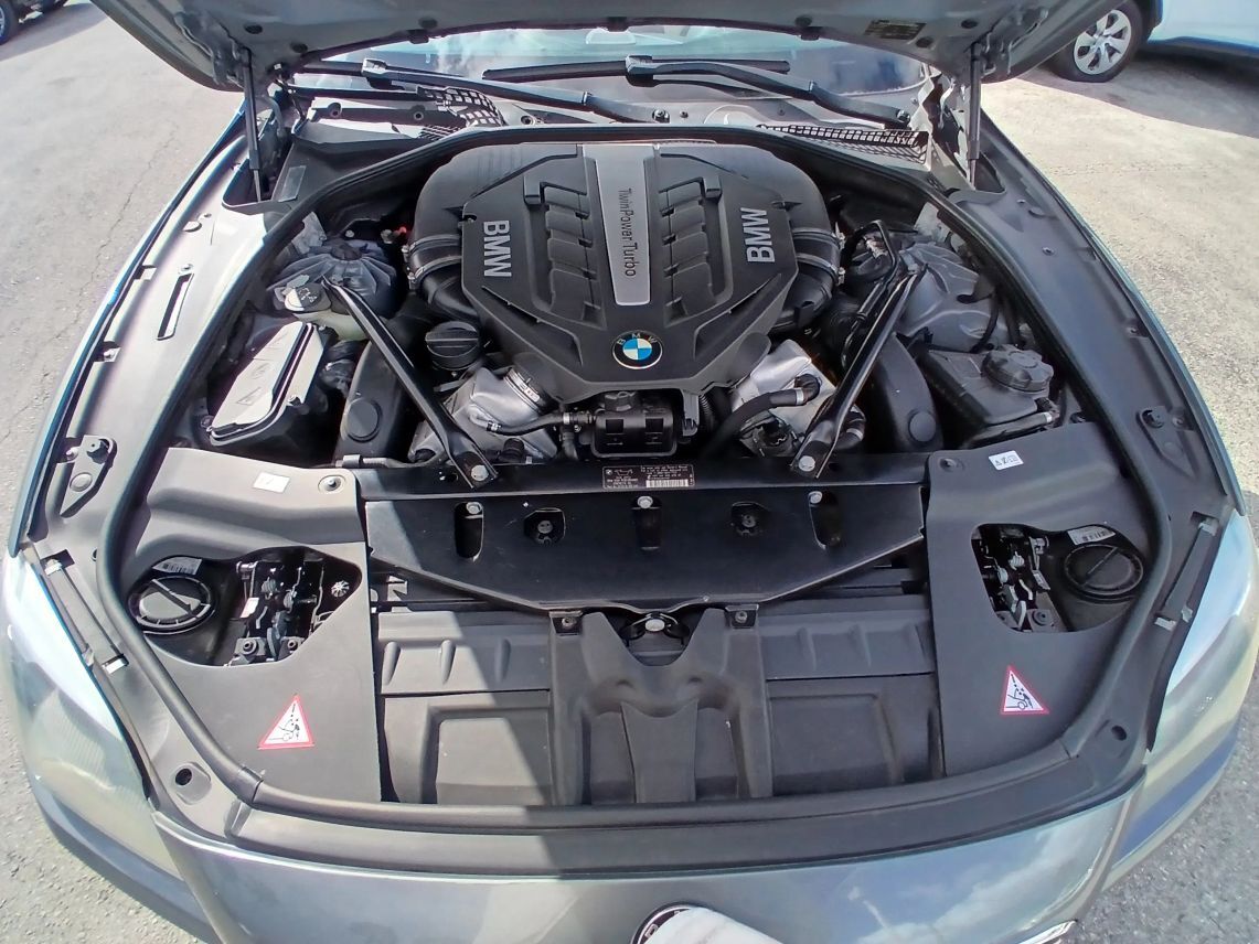 2012 BMW 6 Series 650i Convertible 2D Maitland FL