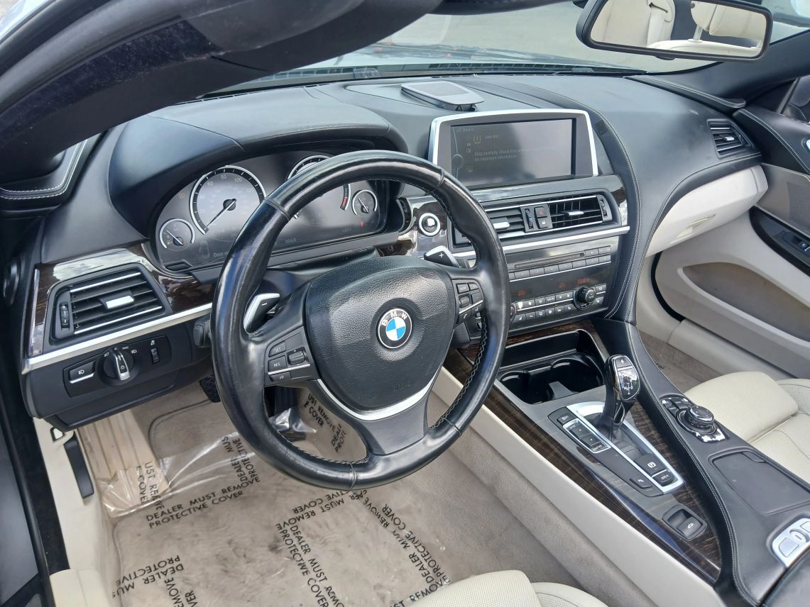 2012 BMW 6 Series 650i Convertible 2D Maitland FL