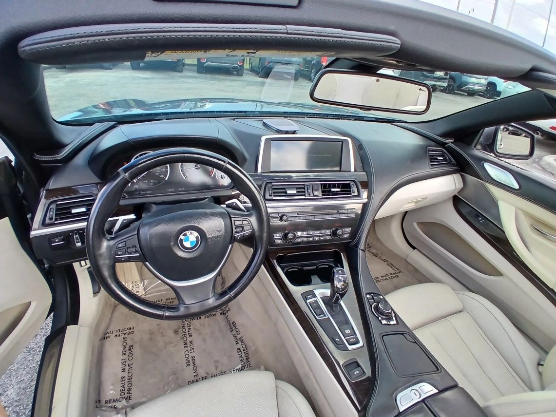 2012 BMW 6 Series 650i Convertible 2D Maitland FL