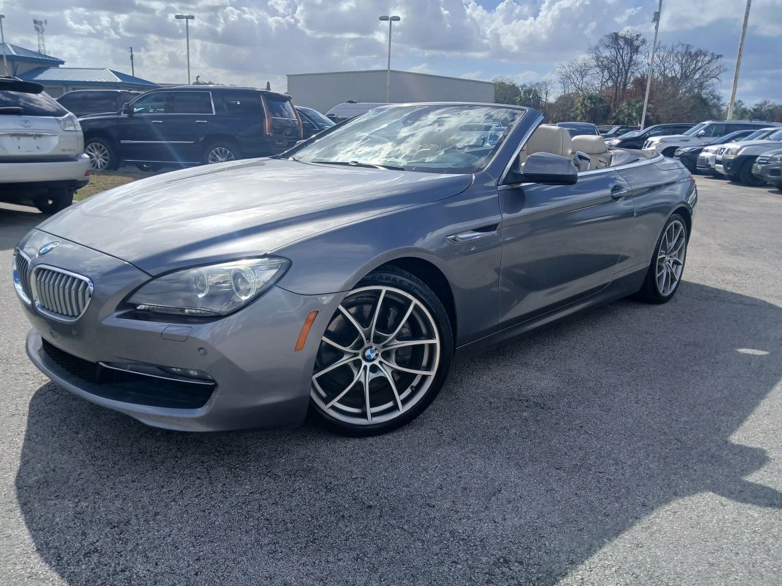 2012 BMW 6 Series 650i Convertible 2D