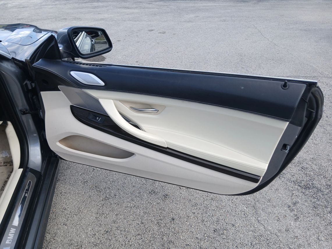 2012 BMW 6 Series 650i Convertible 2D Maitland FL