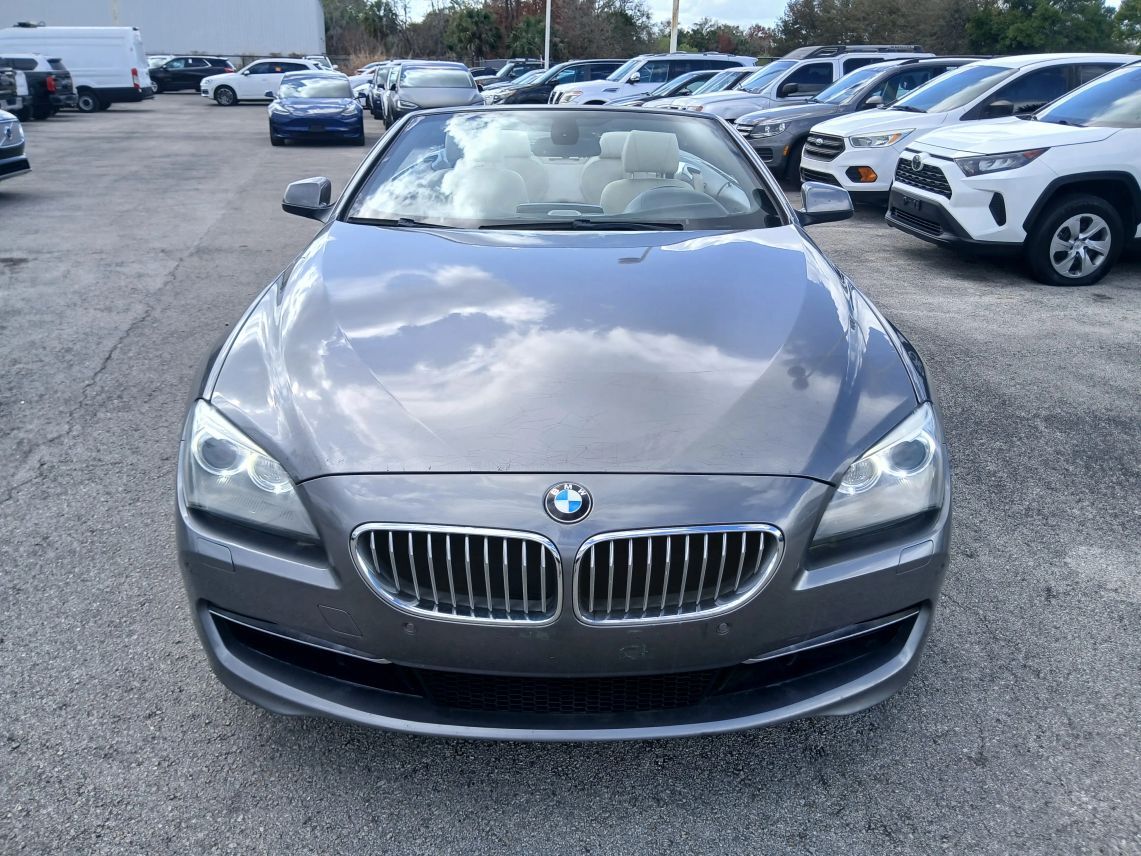 2012 BMW 6 Series 650i Convertible 2D