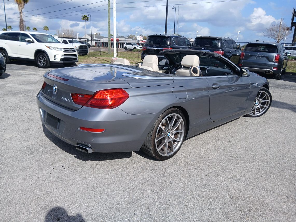 2012 BMW 6 Series 650i Convertible 2D Maitland FL