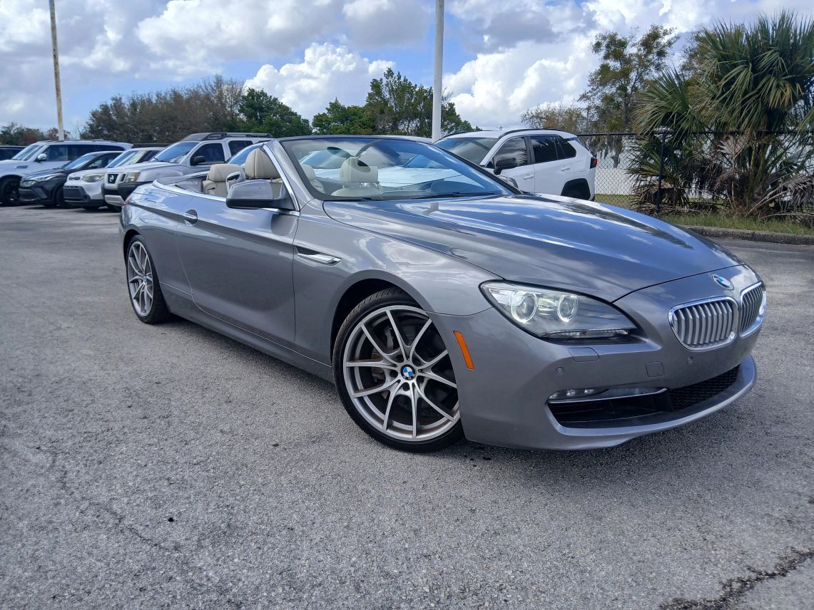 2012 BMW 6 Series