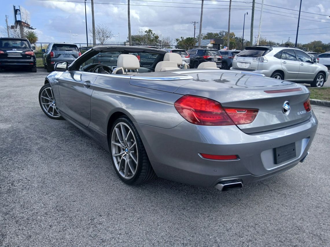 2012 BMW 6 Series 650i Convertible 2D Maitland FL