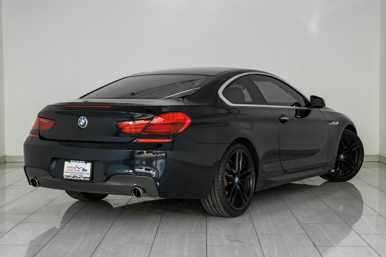 2012 BMW 640i M SPORT PKG HEADUP DISPLAY NAVIGATION PANORAMA LEATHER SEATS REA Carrollton TX