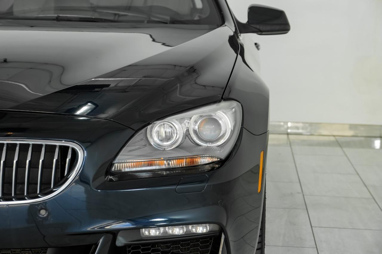 2012 BMW 640i M SPORT PKG HEADUP DISPLAY NAVIGATION PANORAMA LEATHER SEATS REA Carrollton TX