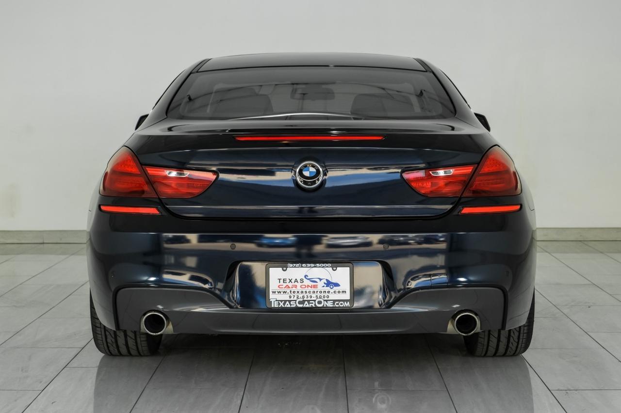 2012 BMW 640i M SPORT PKG HEADUP DISPLAY NAVIGATION PANORAMA LEATHER SEATS REA Carrollton TX