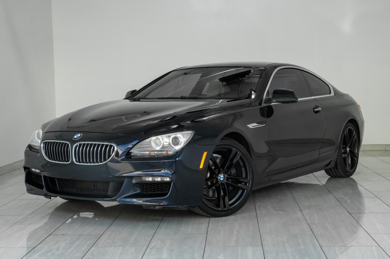2012 BMW 640i M SPORT PKG HEADUP DISPLAY NAVIGATION PANORAMA LEATHER SEATS REA Carrollton TX
