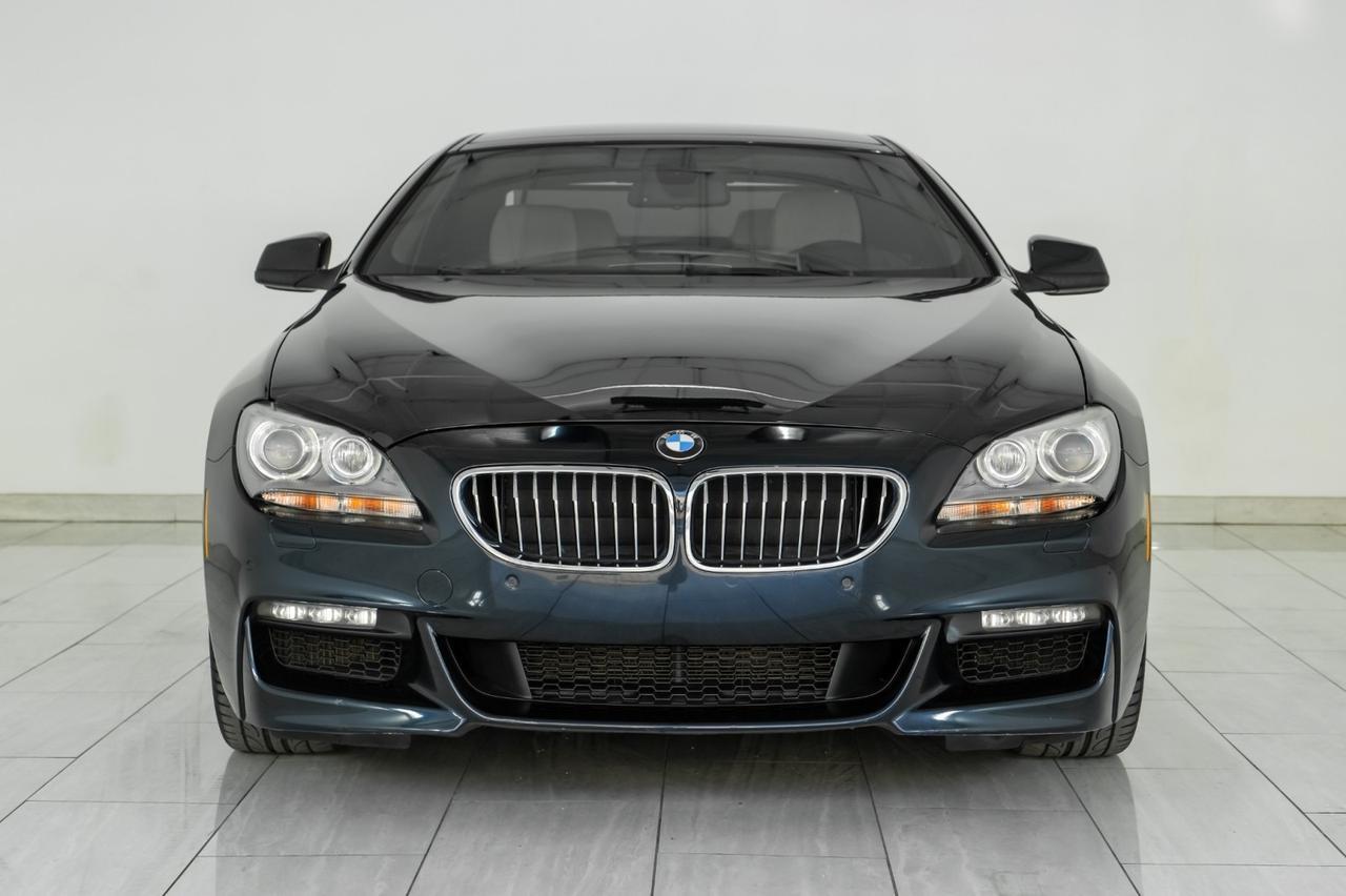 2012 BMW 640i M SPORT PKG HEADUP DISPLAY NAVIGATION PANORAMA LEATHER SEATS REA Carrollton TX