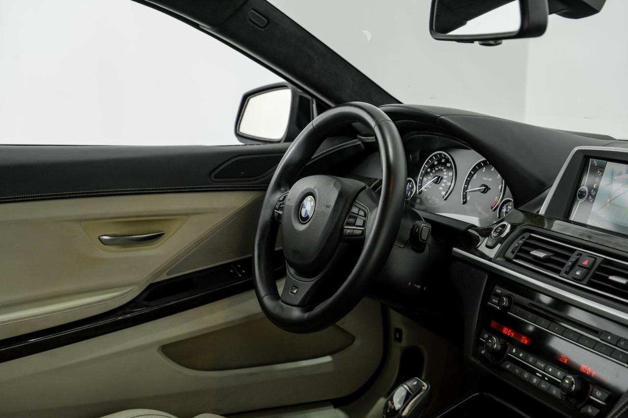 2012 BMW 640i M SPORT PKG HEADUP DISPLAY NAVIGATION PANORAMA LEATHER SEATS REA Carrollton TX