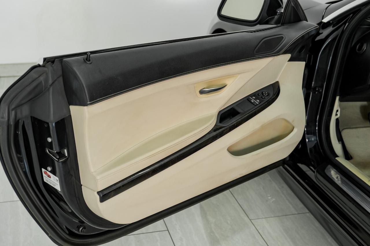 2012 BMW 640i M SPORT PKG HEADUP DISPLAY NAVIGATION PANORAMA LEATHER SEATS REA Carrollton TX