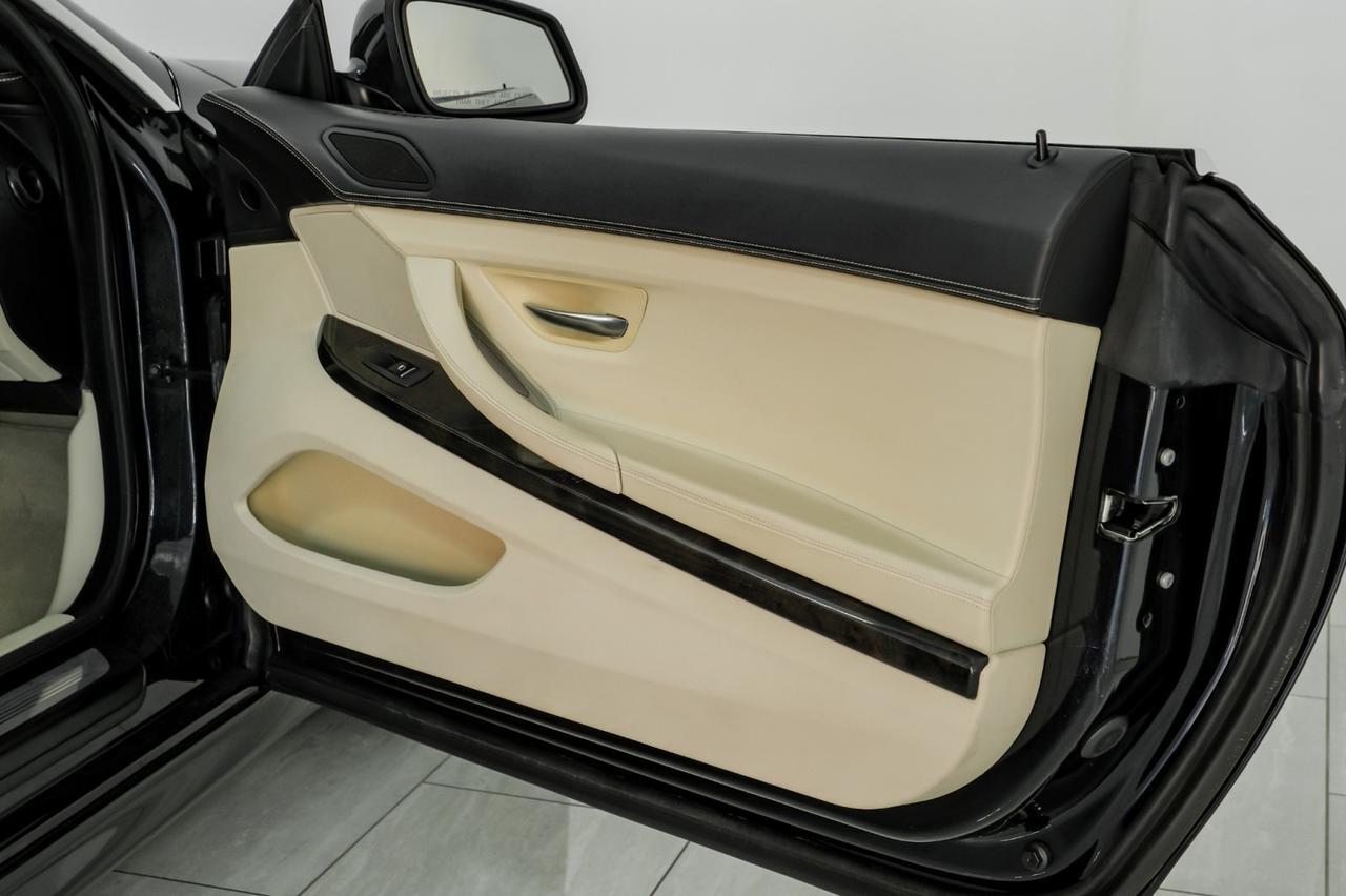 2012 BMW 640i M SPORT PKG HEADUP DISPLAY NAVIGATION PANORAMA LEATHER SEATS REA Carrollton TX