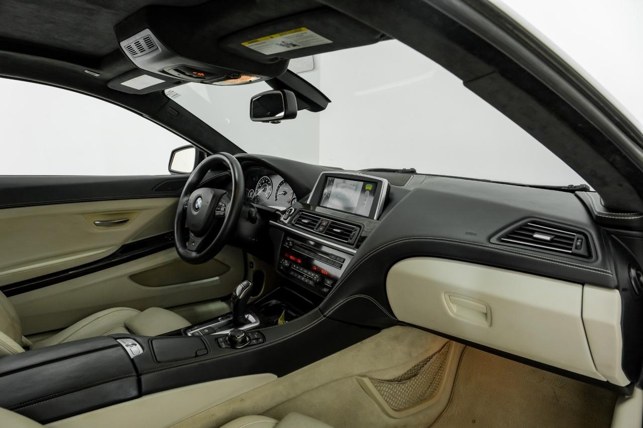 2012 BMW 640i M SPORT PKG HEADUP DISPLAY NAVIGATION PANORAMA LEATHER SEATS REA Carrollton TX
