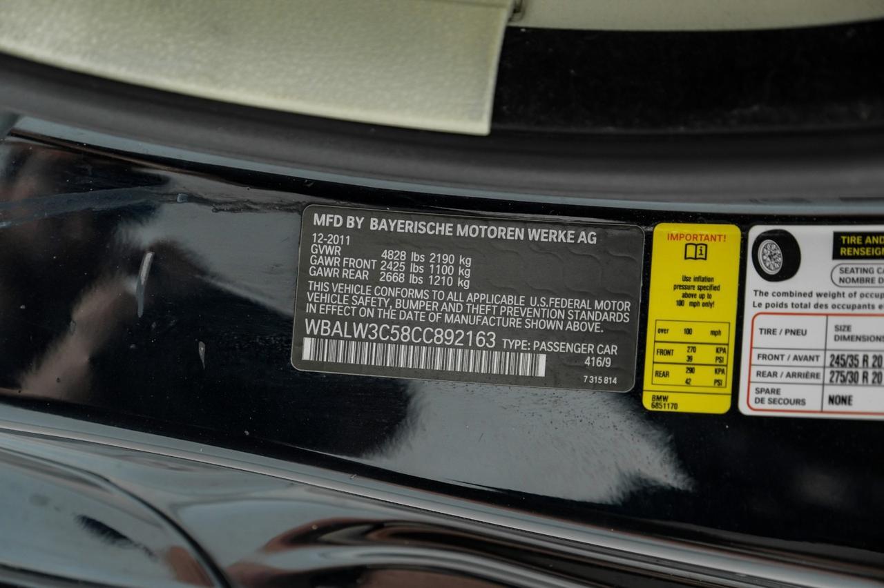 2012 BMW 640i M SPORT PKG HEADUP DISPLAY NAVIGATION PANORAMA LEATHER SEATS REA Carrollton TX