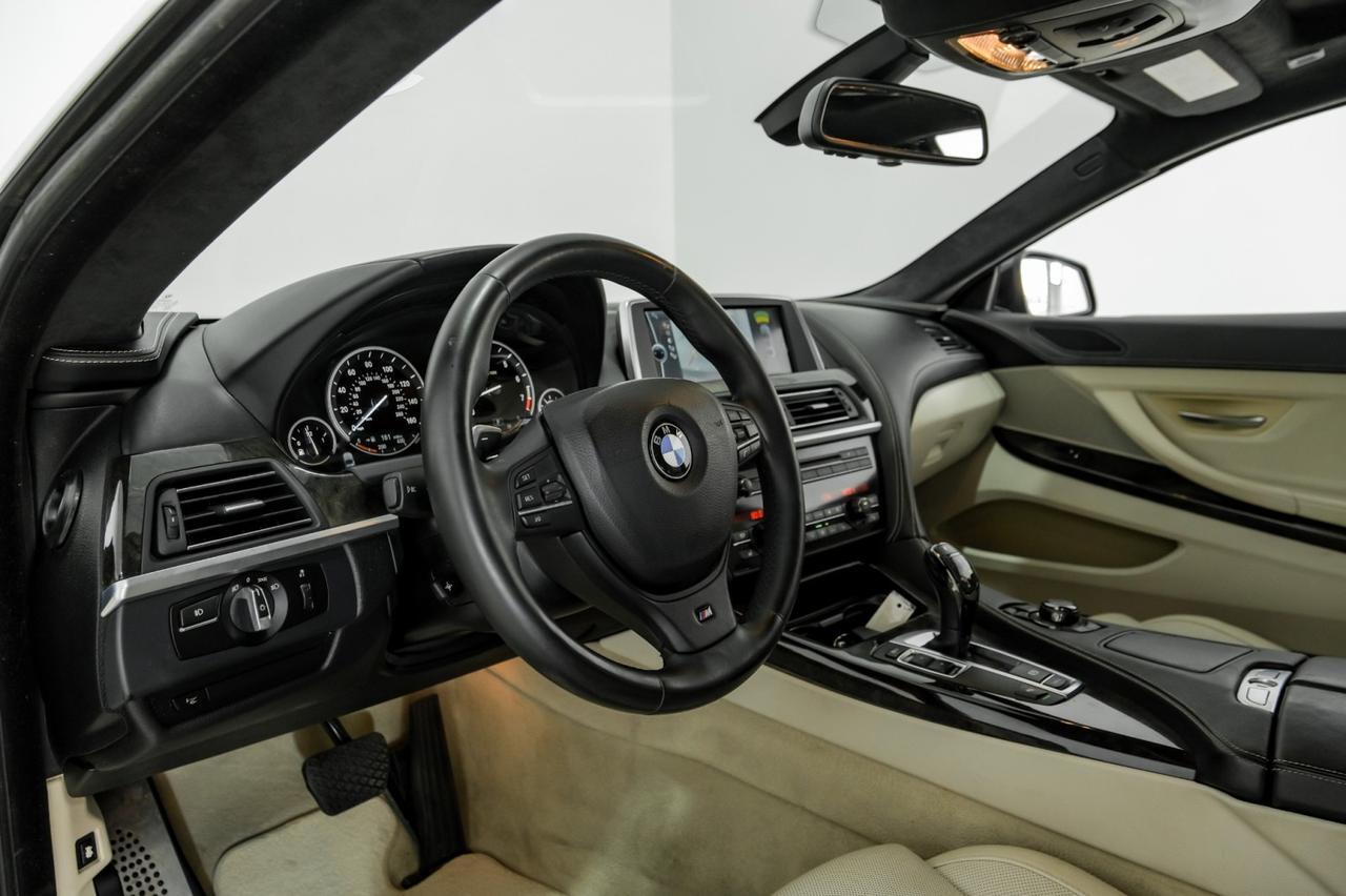2012 BMW 640i M SPORT PKG HEADUP DISPLAY NAVIGATION PANORAMA LEATHER SEATS REA Carrollton TX