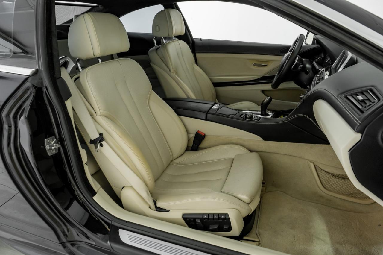 2012 BMW 640i M SPORT PKG HEADUP DISPLAY NAVIGATION PANORAMA LEATHER SEATS REA Carrollton TX