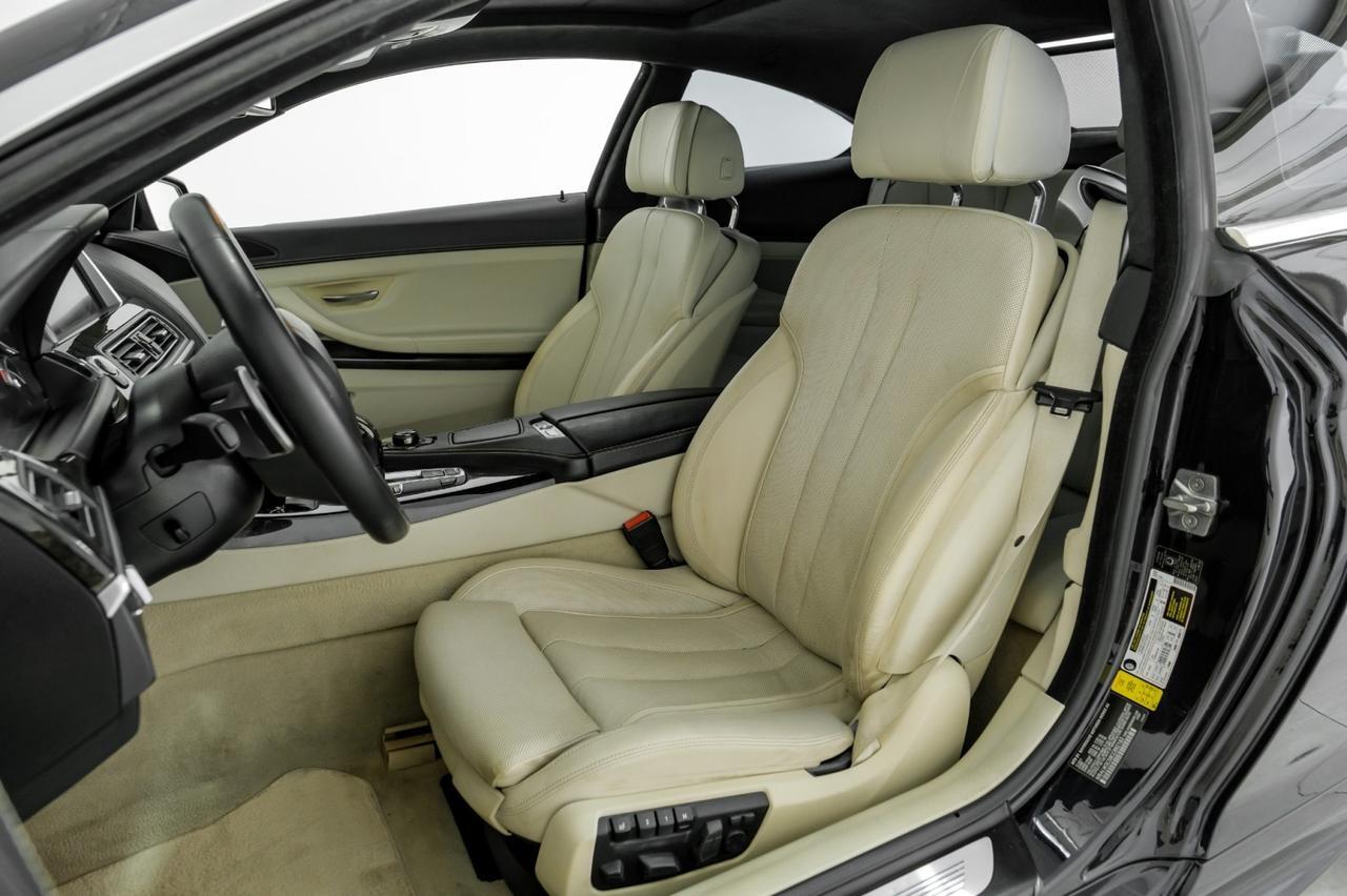 2012 BMW 640i M SPORT PKG HEADUP DISPLAY NAVIGATION PANORAMA LEATHER SEATS REA Carrollton TX