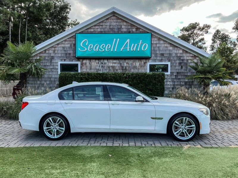 2012 BMW 7 Series 750Li Wilmington NC