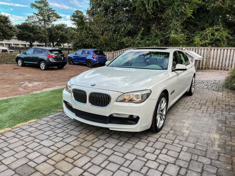 2012 BMW 7 Series 750Li Wilmington NC