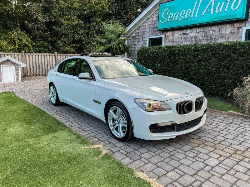 2012 BMW 7 Series 750Li Wilmington NC