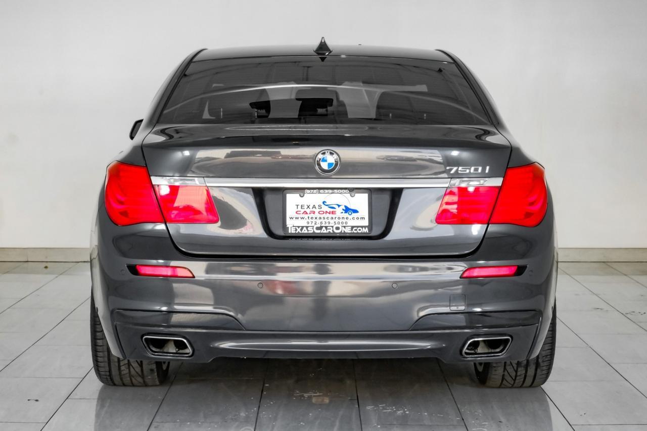 2012 BMW 750i NAVIGATION SUNROOF LEATHER HEATED SEATS REAR CAMERA KEYLESS STAR Carrollton TX