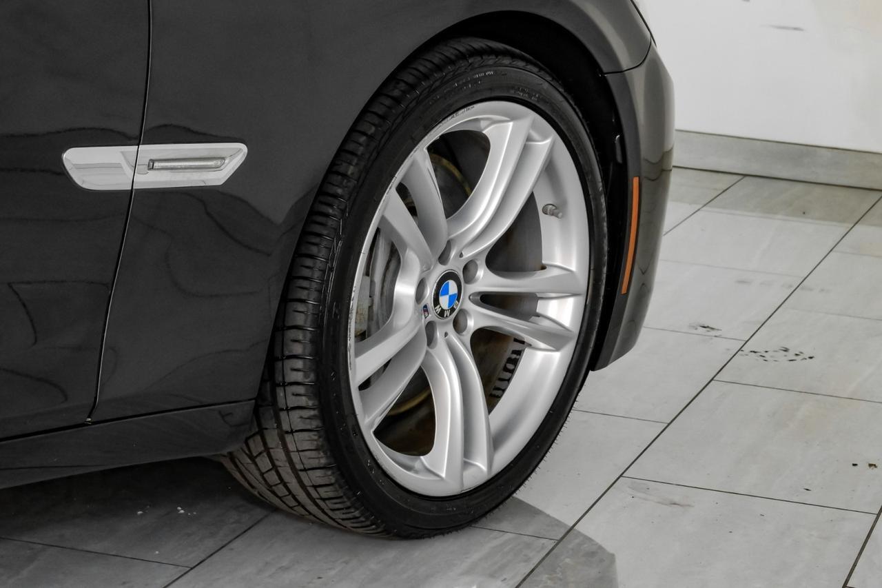 2012 BMW 750i NAVIGATION SUNROOF LEATHER HEATED SEATS REAR CAMERA KEYLESS STAR Carrollton TX