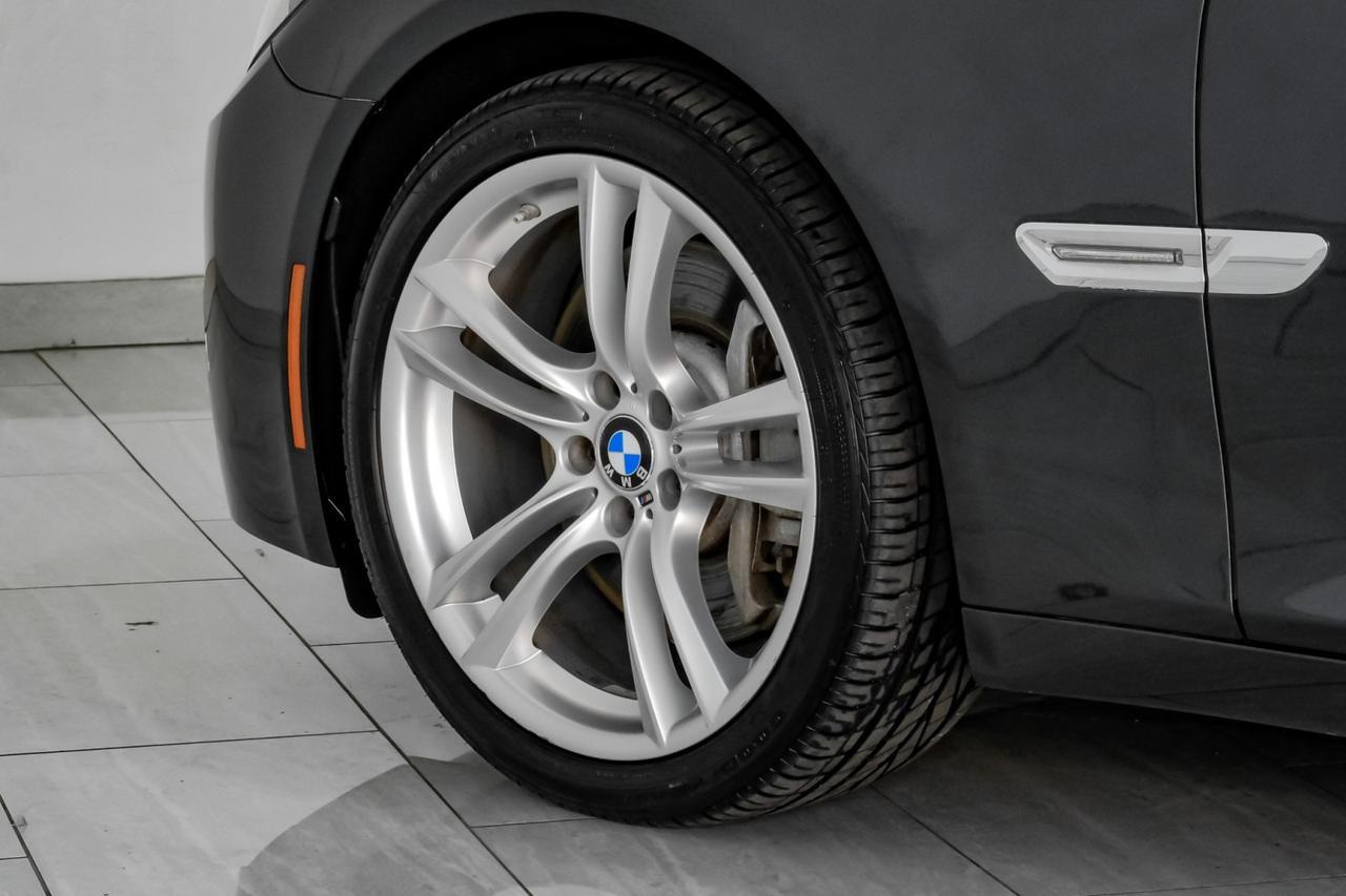 2012 BMW 750i NAVIGATION SUNROOF LEATHER HEATED SEATS REAR CAMERA KEYLESS STAR Carrollton TX