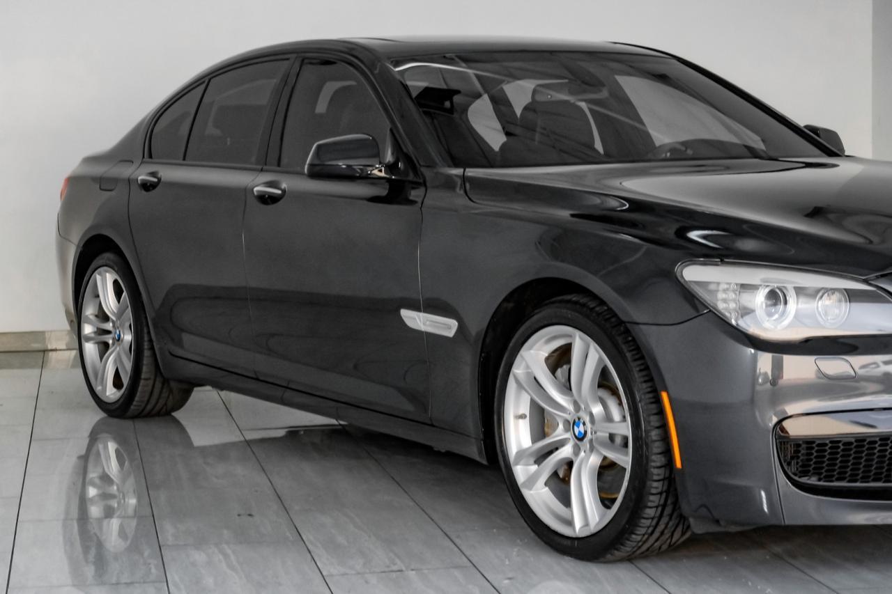 2012 BMW 750i NAVIGATION SUNROOF LEATHER HEATED SEATS REAR CAMERA KEYLESS STAR Carrollton TX