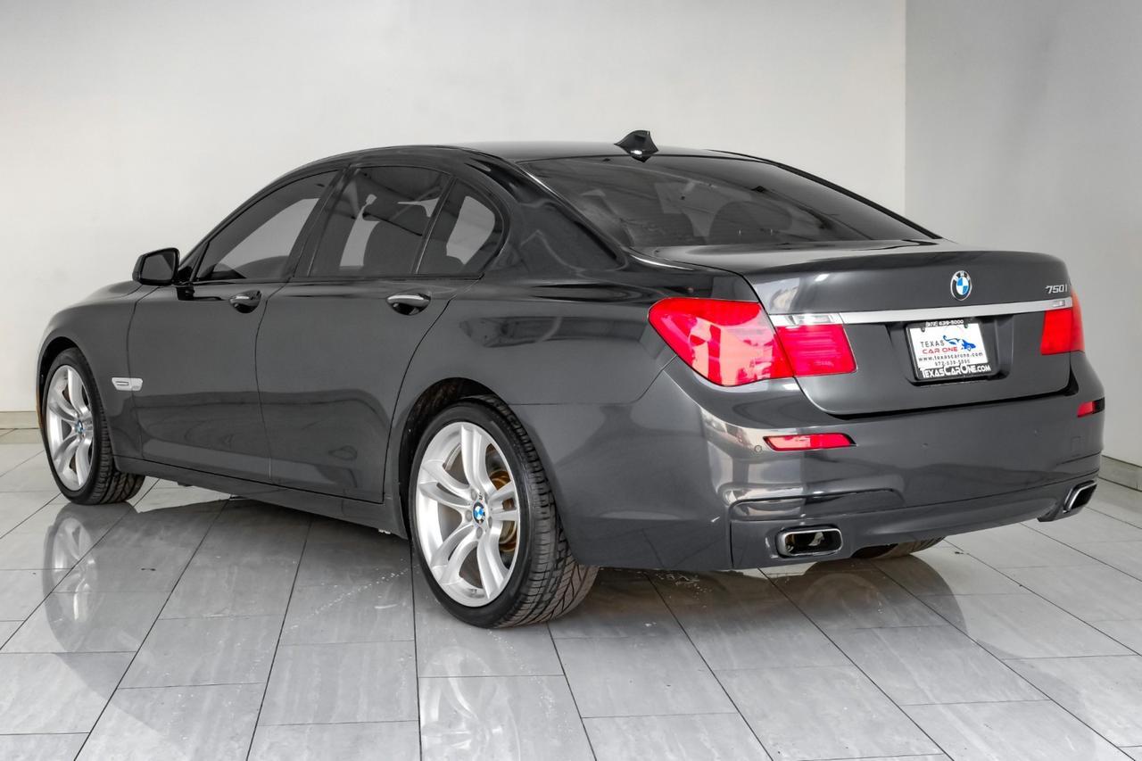 2012 BMW 750i NAVIGATION SUNROOF LEATHER HEATED SEATS REAR CAMERA KEYLESS STAR Carrollton TX