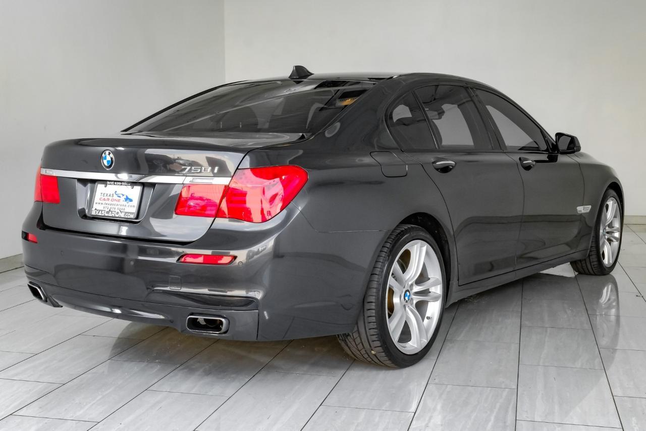 2012 BMW 750i NAVIGATION SUNROOF LEATHER HEATED SEATS REAR CAMERA KEYLESS STAR Carrollton TX