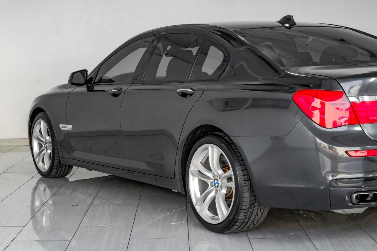 2012 BMW 750i NAVIGATION SUNROOF LEATHER HEATED SEATS REAR CAMERA KEYLESS STAR Carrollton TX