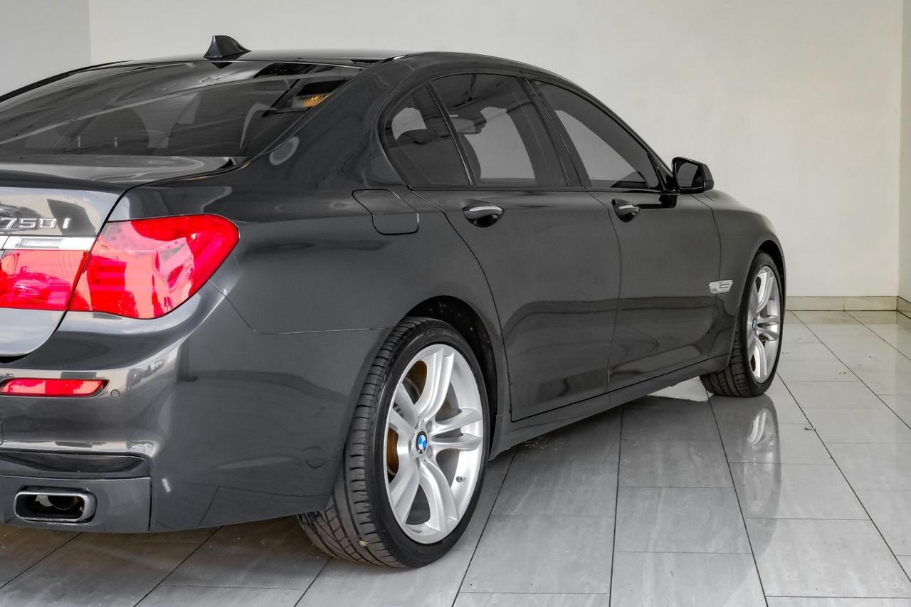 2012 BMW 750i NAVIGATION SUNROOF LEATHER HEATED SEATS REAR CAMERA KEYLESS STAR Carrollton TX