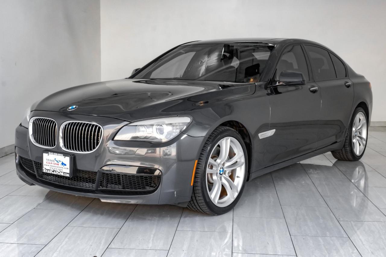 2012 BMW 750i NAVIGATION SUNROOF LEATHER HEATED SEATS REAR CAMERA KEYLESS STAR Carrollton TX