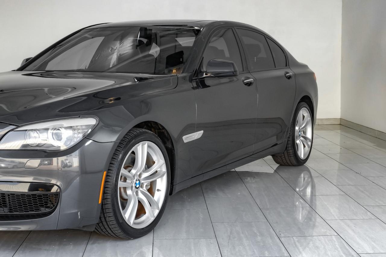 2012 BMW 750i NAVIGATION SUNROOF LEATHER HEATED SEATS REAR CAMERA KEYLESS STAR Carrollton TX