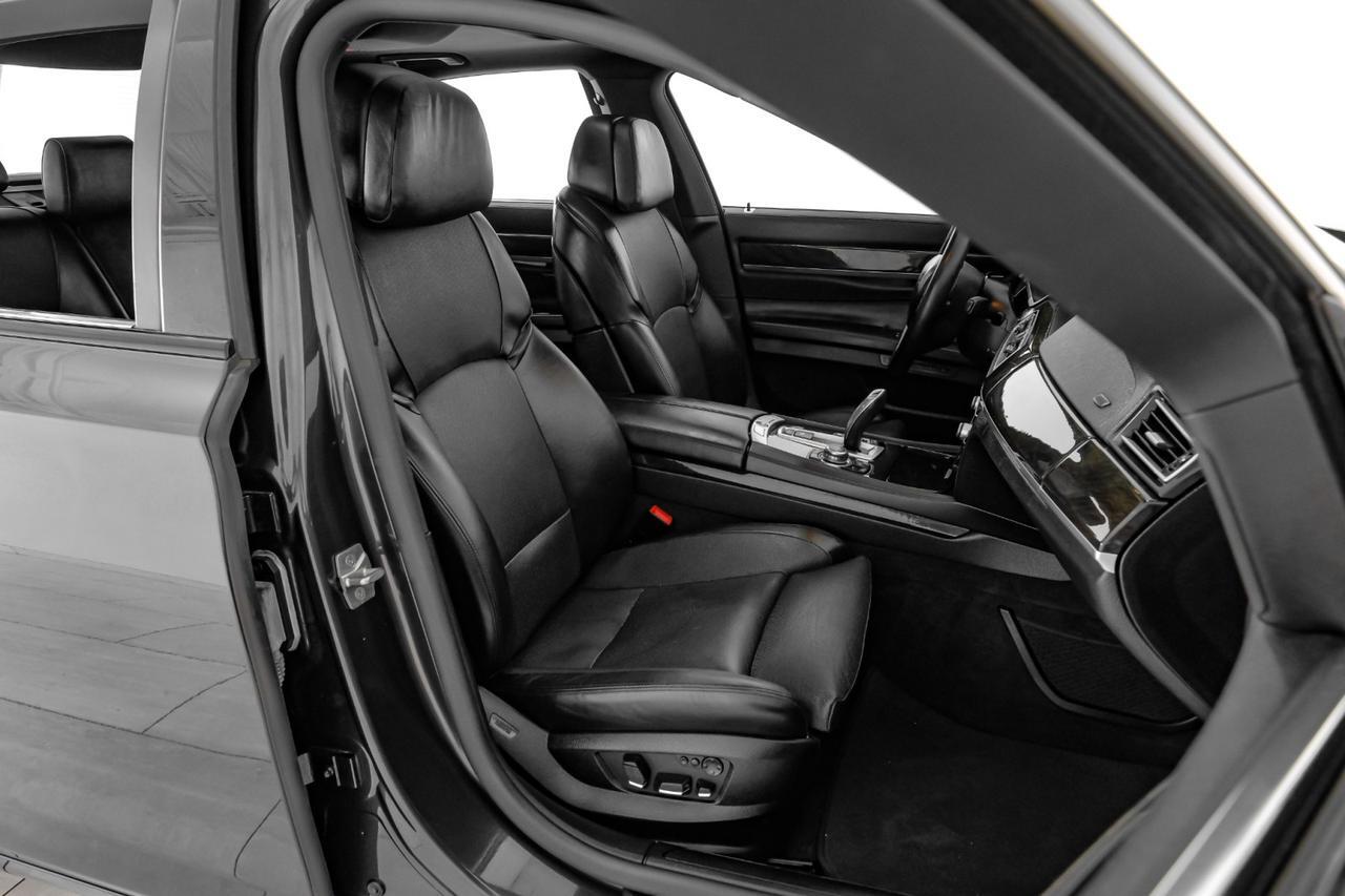 2012 BMW 750i NAVIGATION SUNROOF LEATHER HEATED SEATS REAR CAMERA KEYLESS STAR Carrollton TX