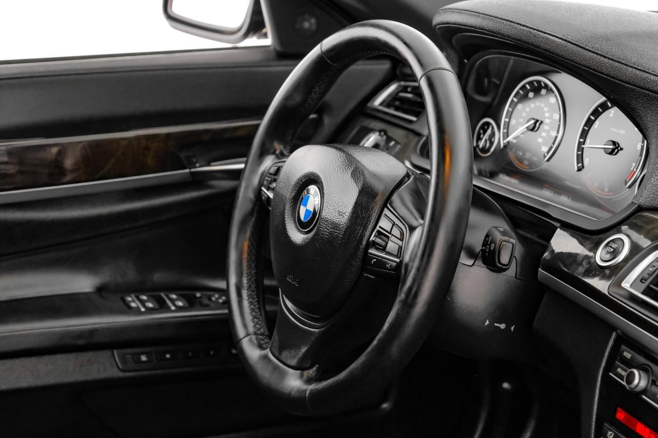 2012 BMW 750i NAVIGATION SUNROOF LEATHER HEATED SEATS REAR CAMERA KEYLESS STAR Carrollton TX