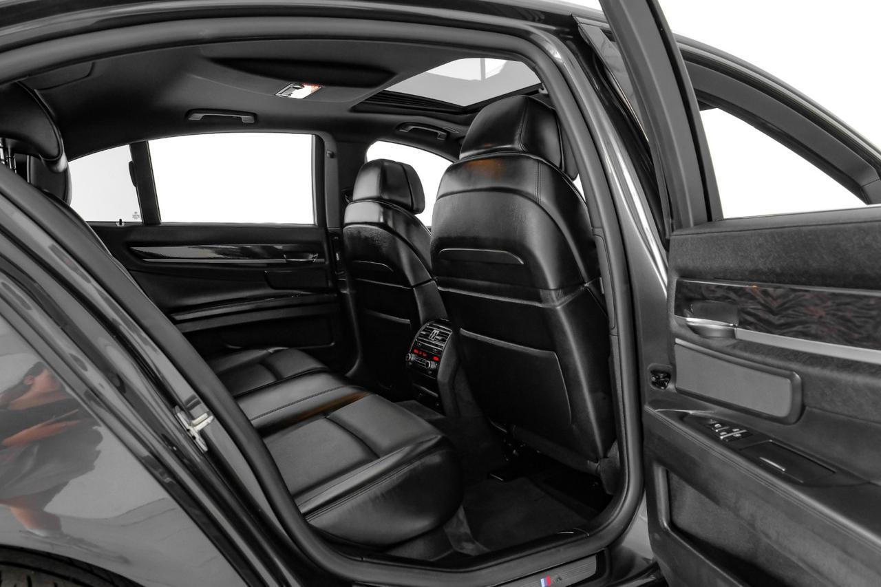 2012 BMW 750i NAVIGATION SUNROOF LEATHER HEATED SEATS REAR CAMERA KEYLESS STAR Carrollton TX