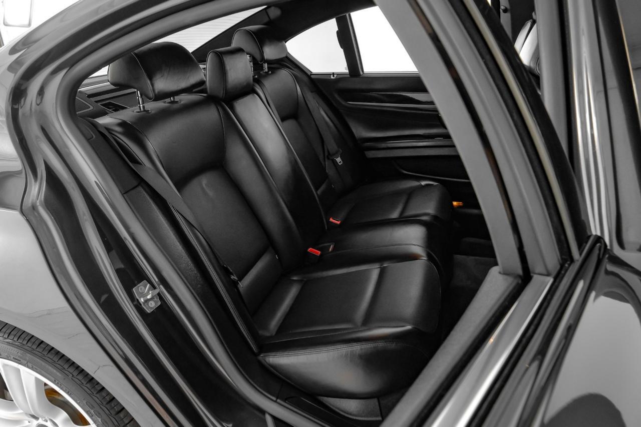 2012 BMW 750i NAVIGATION SUNROOF LEATHER HEATED SEATS REAR CAMERA KEYLESS STAR Carrollton TX