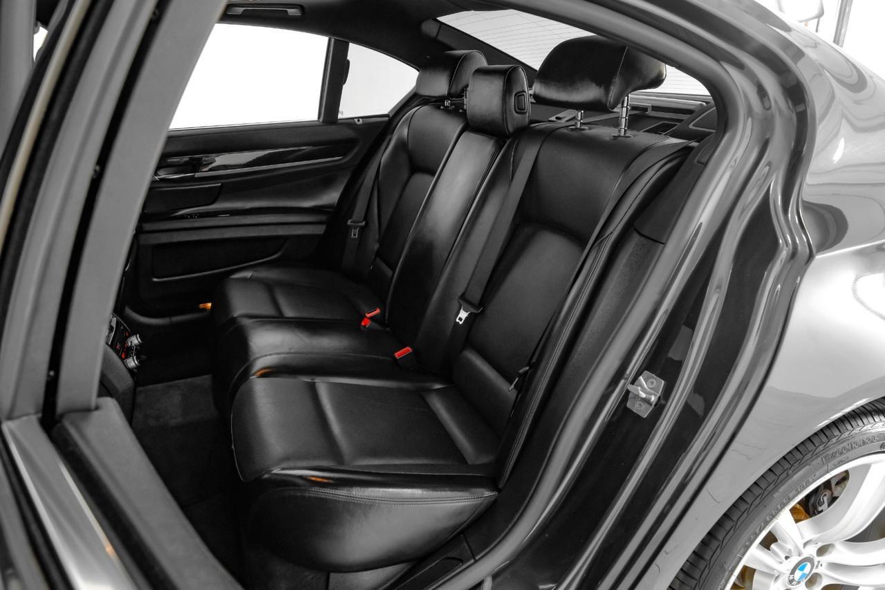 2012 BMW 750i NAVIGATION SUNROOF LEATHER HEATED SEATS REAR CAMERA KEYLESS STAR Carrollton TX