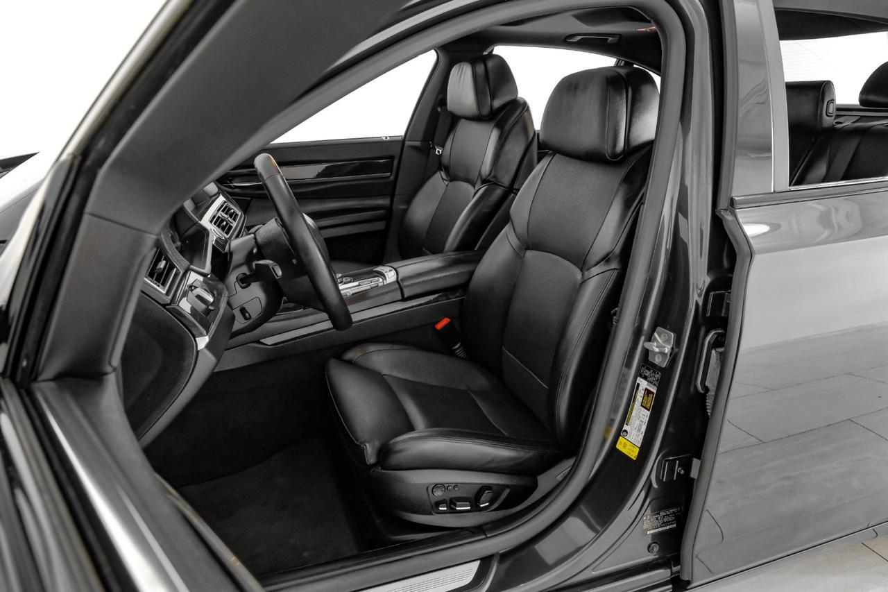 2012 BMW 750i NAVIGATION SUNROOF LEATHER HEATED SEATS REAR CAMERA KEYLESS STAR Carrollton TX