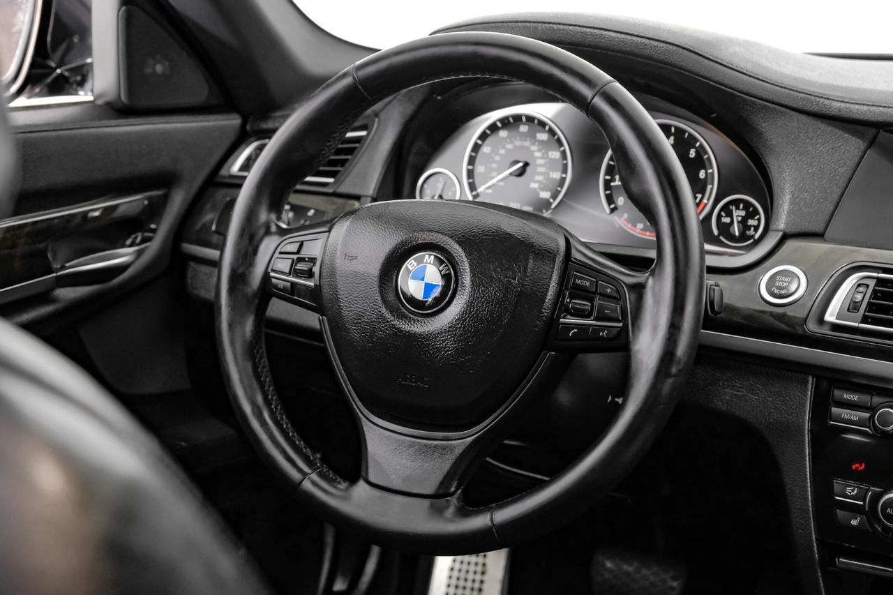 2012 BMW 750i NAVIGATION SUNROOF LEATHER HEATED SEATS REAR CAMERA KEYLESS STAR Carrollton TX