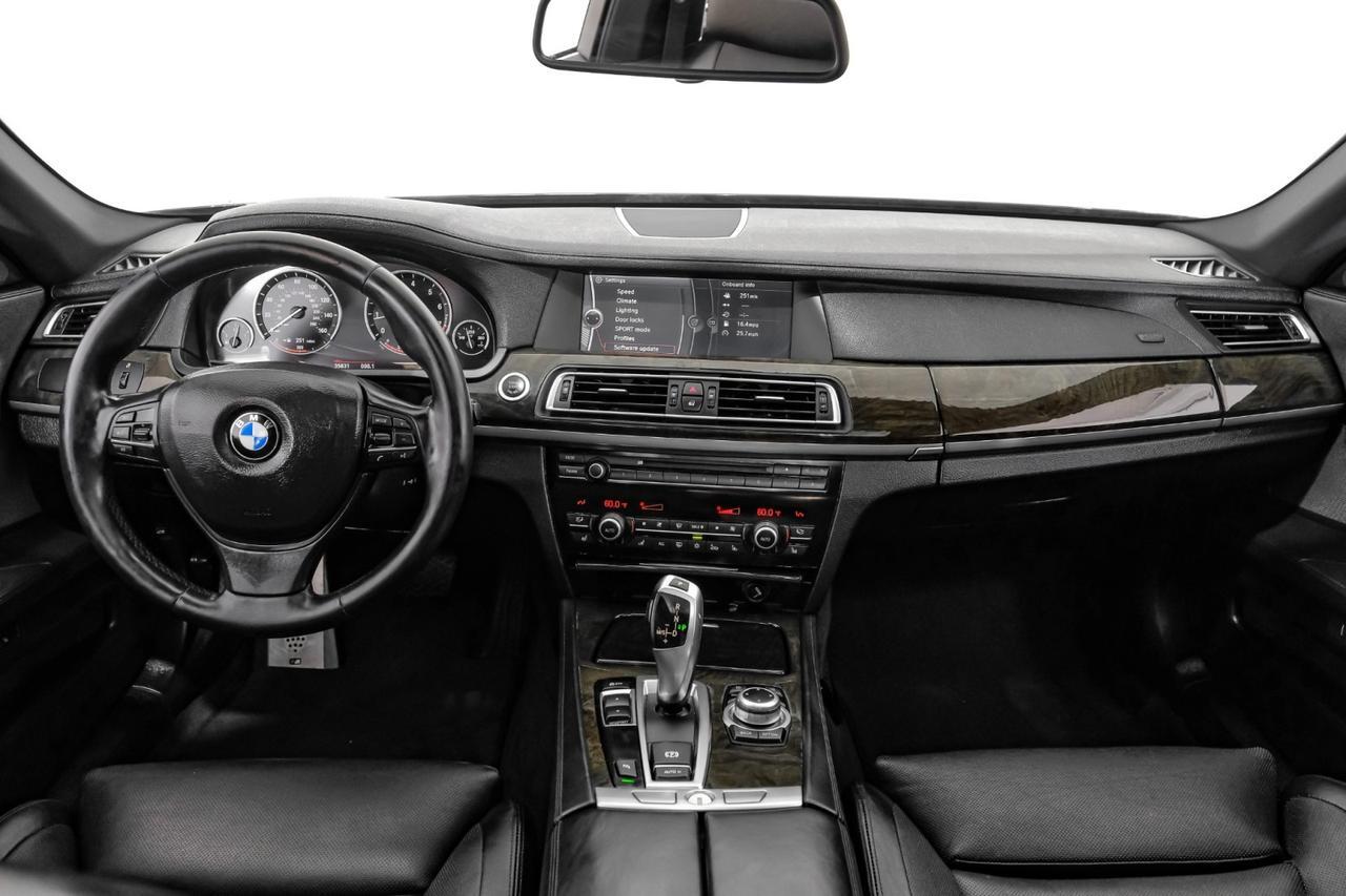 2012 BMW 750i NAVIGATION SUNROOF LEATHER HEATED SEATS REAR CAMERA KEYLESS STAR Carrollton TX