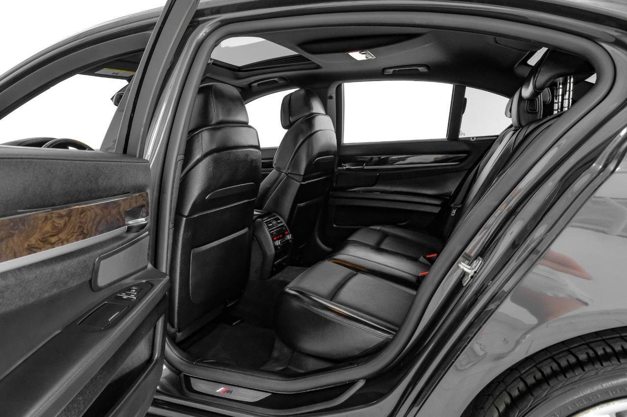 2012 BMW 750i NAVIGATION SUNROOF LEATHER HEATED SEATS REAR CAMERA KEYLESS STAR Carrollton TX