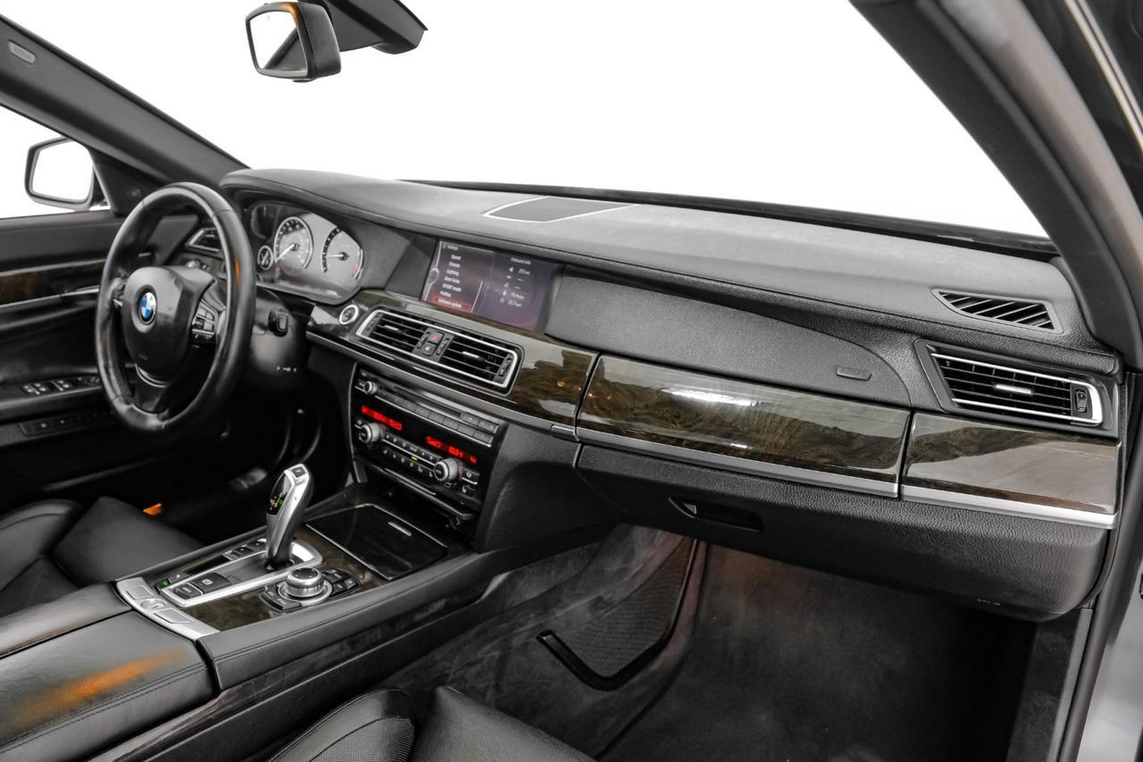 2012 BMW 750i NAVIGATION SUNROOF LEATHER HEATED SEATS REAR CAMERA KEYLESS STAR Carrollton TX