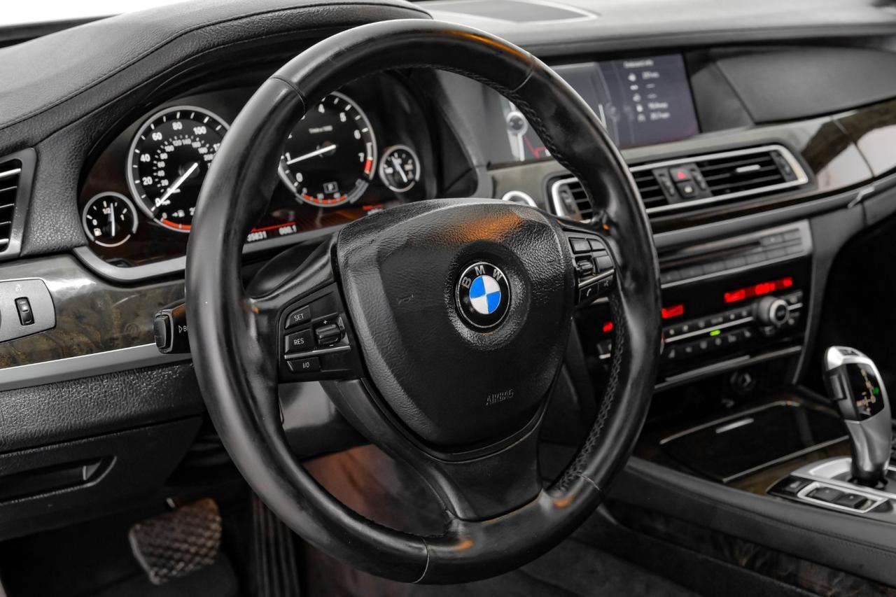 2012 BMW 750i NAVIGATION SUNROOF LEATHER HEATED SEATS REAR CAMERA KEYLESS STAR Carrollton TX