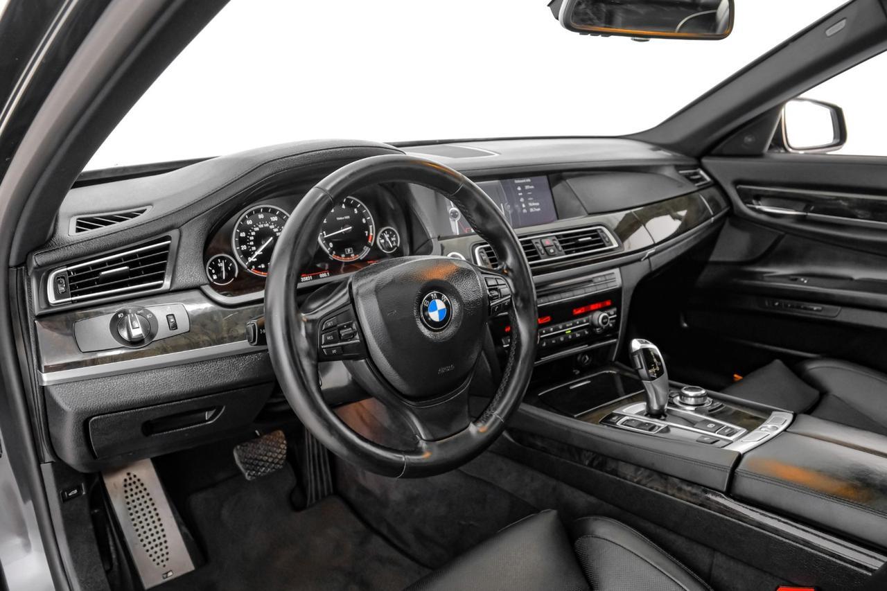 2012 BMW 750i NAVIGATION SUNROOF LEATHER HEATED SEATS REAR CAMERA KEYLESS STAR Carrollton TX