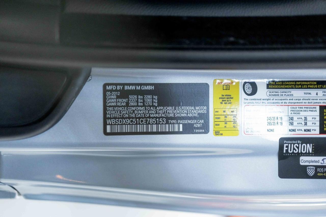 2012 BMW M3 Marietta GA